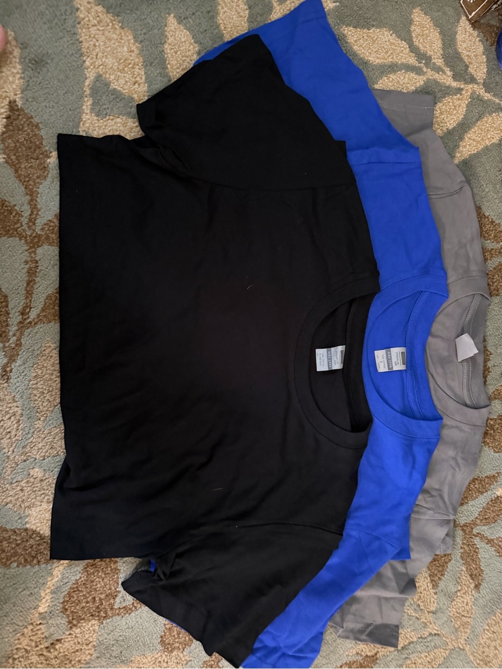 3-Pack Digiprint Apparel Premium Ring Spun T-Shirts Size Small